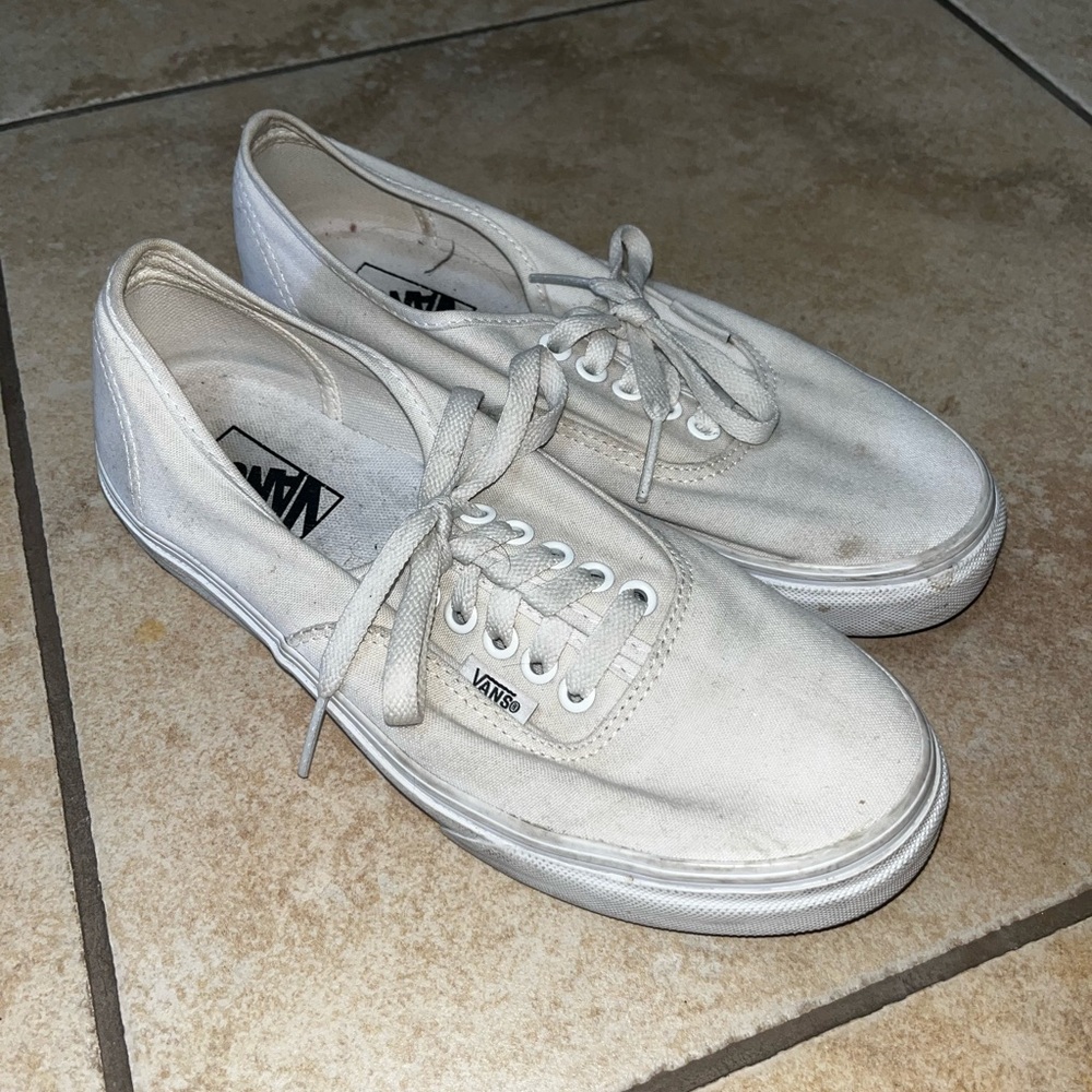 Vans Shoes White